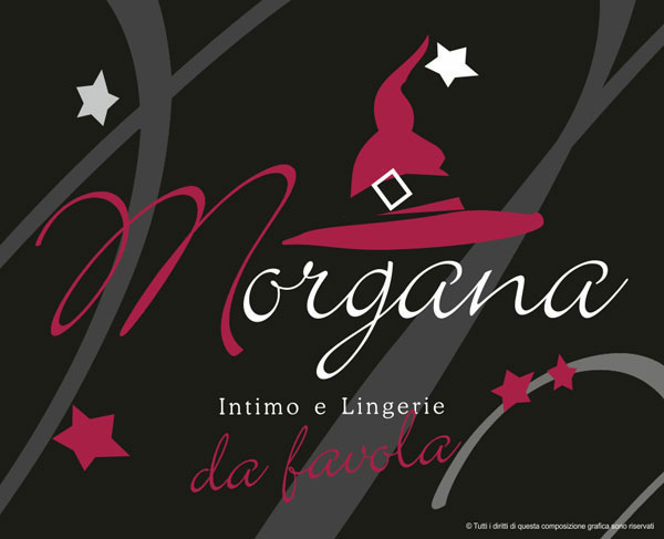 Morgana intimo e lingerie - Kikom Studio Grafico Foligno